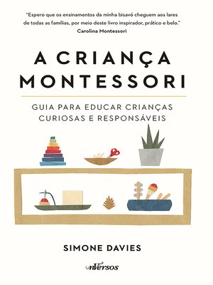 cover image of A Criança Montessori